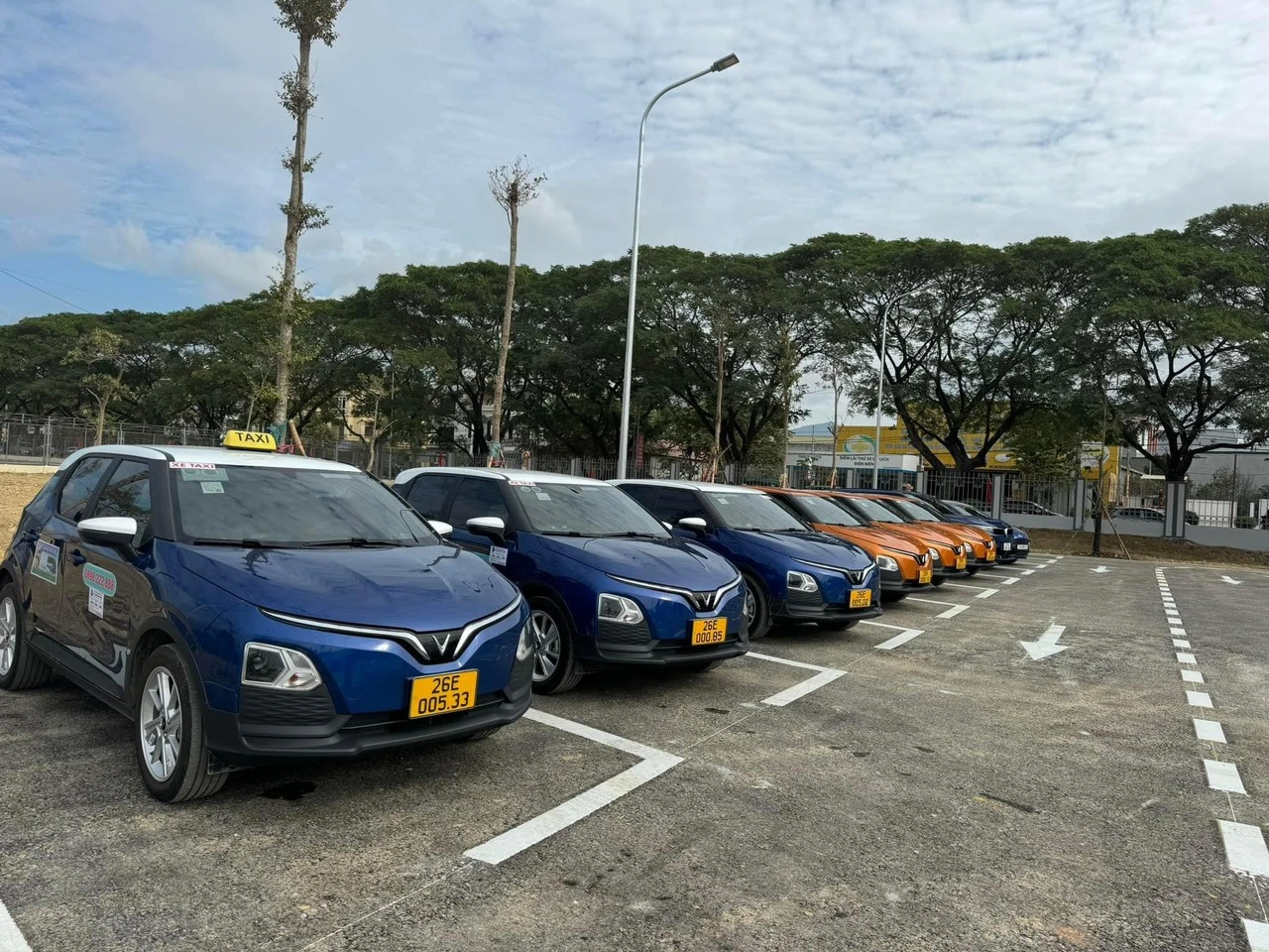 Dịch vụ taxi xanh Điện Biên