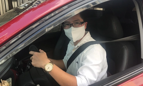Người phụ nữ 5 năm làm tài xế công nghệ