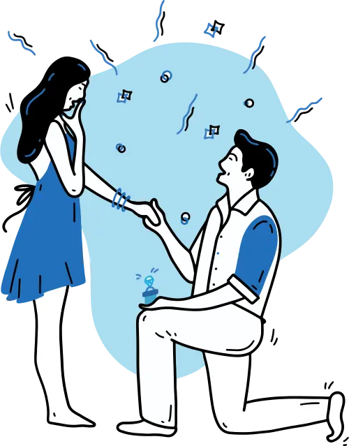 Xe cưới hỏi